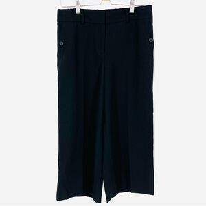 Talbots Small Black Wide Leg Pants